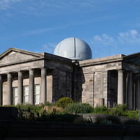 Buy canvas prints of City Observatory On Calton Hill In Edinburgh by Artur Bogacki