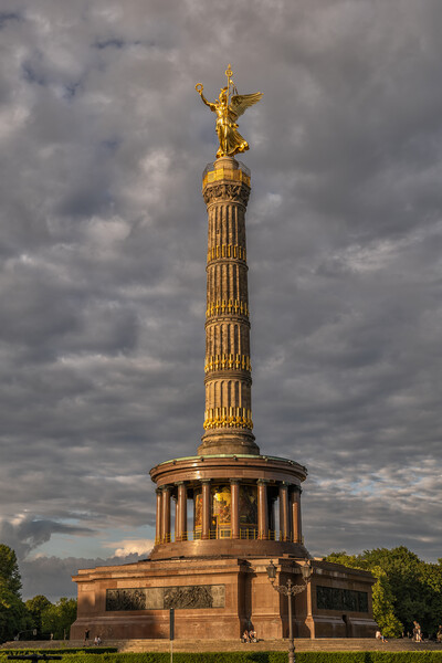 The Victory Column In Berlin Picture Board by Artur Bogacki