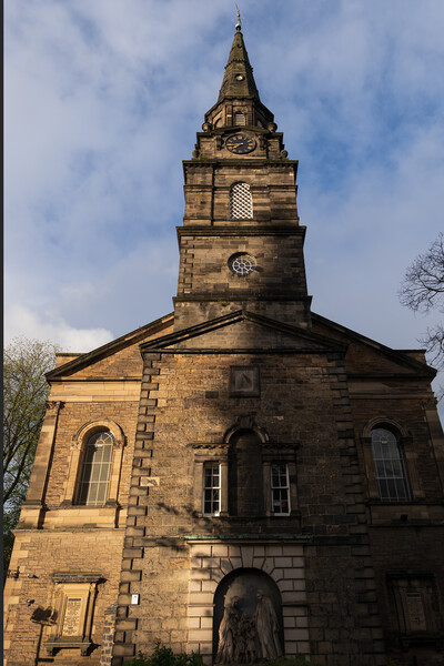 Church of St Cuthbert in Edinburgh Picture Board by Artur Bogacki