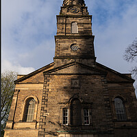 Buy canvas prints of Church of St Cuthbert in Edinburgh by Artur Bogacki