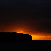 Buy canvas prints of Sunrise Through The Darkness On Malta Island by Artur Bogacki
