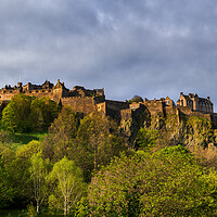 Buy canvas prints of Edinburgh Castle In Scotland by Artur Bogacki