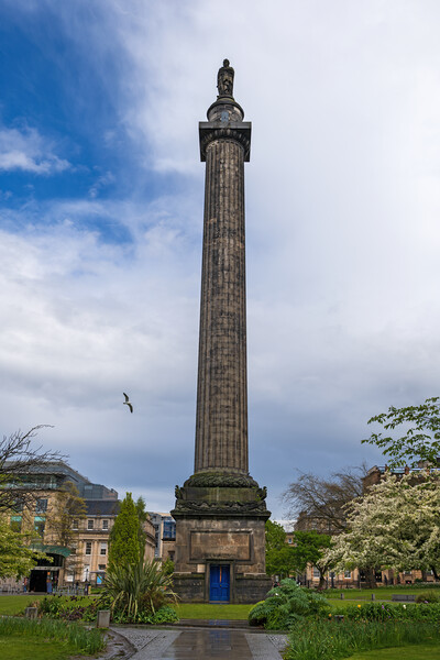 Melville Monument In Edinburgh Picture Board by Artur Bogacki