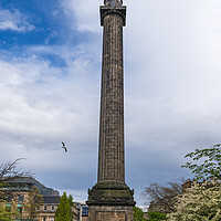 Buy canvas prints of Melville Monument In Edinburgh by Artur Bogacki