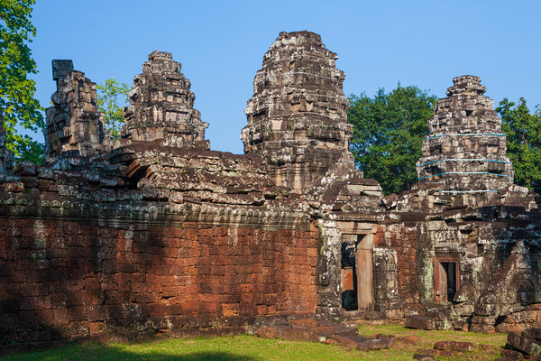 Banteay Kdei Temple In Cambodia Picture Board by Artur Bogacki