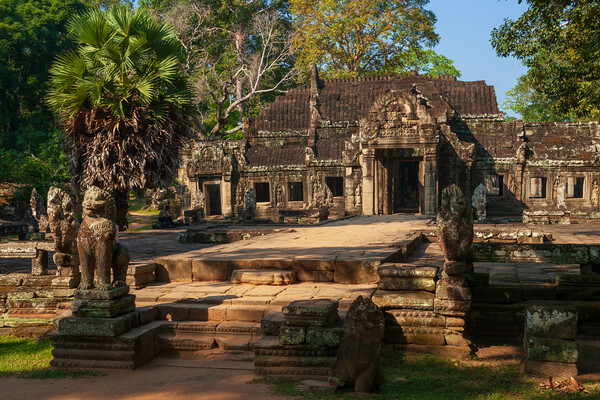 Prasat Banteay Kdei Temple In Cambodia Picture Board by Artur Bogacki