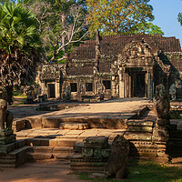 Buy canvas prints of Prasat Banteay Kdei Temple In Cambodia by Artur Bogacki