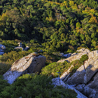 Buy canvas prints of Sintra Mountains Landscape In Portugal by Artur Bogacki