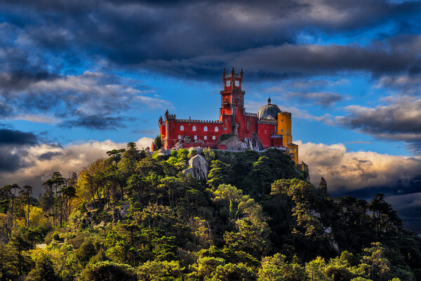 National Palace of Pena in Sintra, Portugal Picture Board by Artur Bogacki