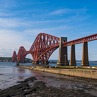 Buy canvas prints of Forth Bridge On Firth of Forth In Scotland by Artur Bogacki