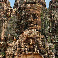 Buy canvas prints of Victory Gate of Angkor Thom in Cambodia by Artur Bogacki