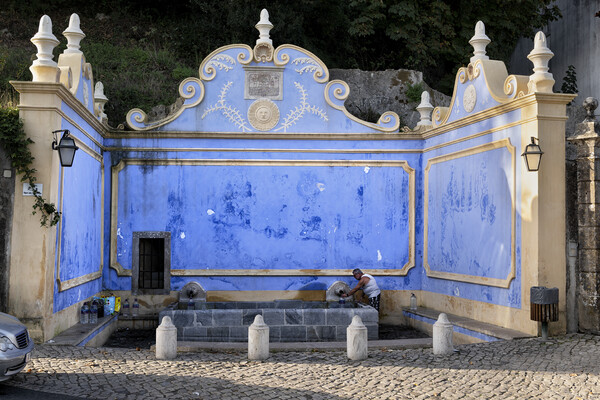Fonte da Sabuga in Sintra, Portugal Picture Board by Artur Bogacki