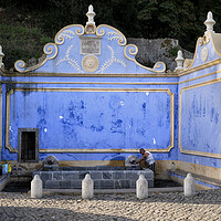 Buy canvas prints of Fonte da Sabuga in Sintra, Portugal by Artur Bogacki