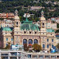 Buy canvas prints of Monte Carlo Casino In Principality Of Monaco by Artur Bogacki