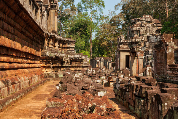 Ta Keo Temple In Cambodia Picture Board by Artur Bogacki
