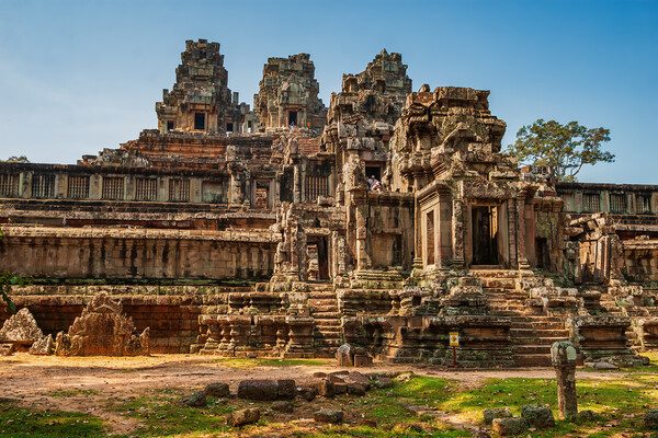 Ta Keo Temple In Cambodia Picture Board by Artur Bogacki