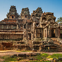 Buy canvas prints of Ta Keo Temple In Cambodia by Artur Bogacki