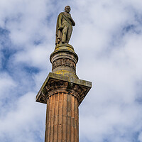 Buy canvas prints of Walter Scott Memorial Column In Glasgow by Artur Bogacki