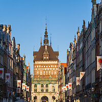 Buy canvas prints of Old Town of Gdansk in Poland by Artur Bogacki