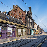Buy canvas prints of Constitution Street In Leith, Edinburgh by Artur Bogacki