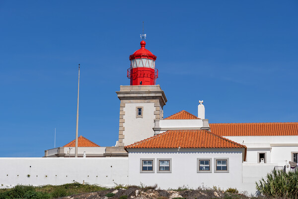 Cabo da Roca Lighthouse in Portugal Picture Board by Artur Bogacki