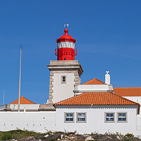 Buy canvas prints of Cabo da Roca Lighthouse in Portugal by Artur Bogacki
