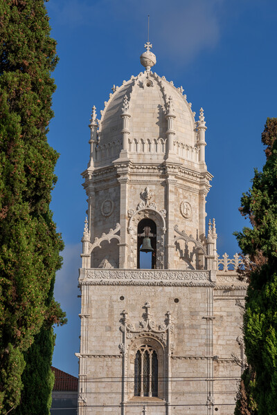 Church of Santa Maria de Belem in Lisbon Picture Board by Artur Bogacki