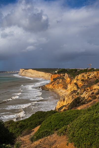 Algarve Coastline In Lagos, Portugal Picture Board by Artur Bogacki