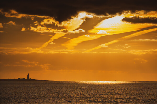 Sunset At Celtic Sea In Ireland Picture Board by Artur Bogacki