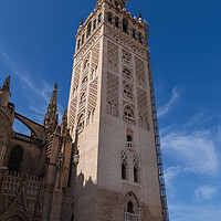 Buy canvas prints of La Giralda Tower Of Seville Cathedral by Artur Bogacki