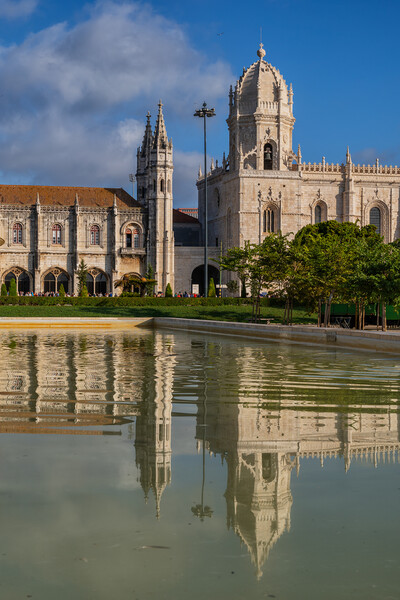 Jeronimos Monastery And Church In Lisbon Picture Board by Artur Bogacki