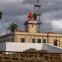 Buy canvas prints of Ponta Da Piedade Lighthouse In Lagos, Portugal by Artur Bogacki