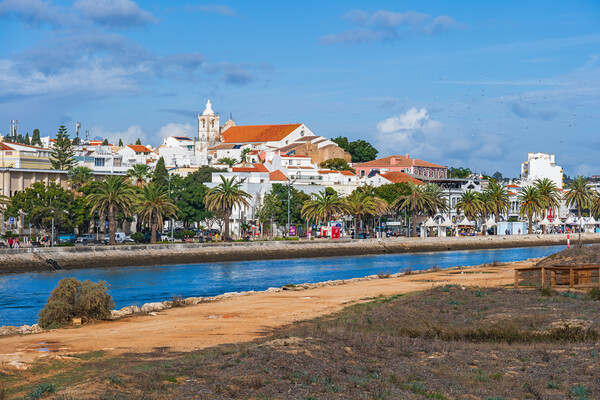 City Skyline of Lagos in Portugal Picture Board by Artur Bogacki