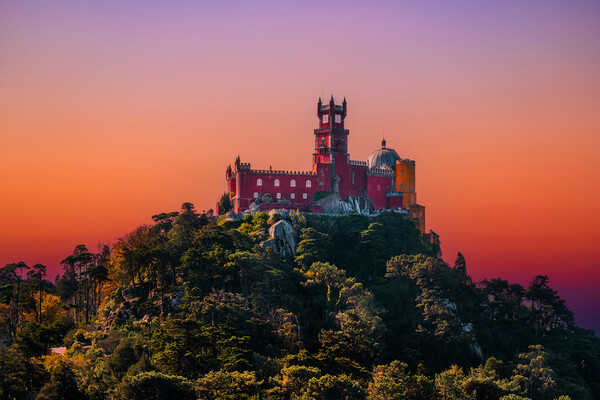 National Palace of Pena in Sintra, Portugal Picture Board by Artur Bogacki