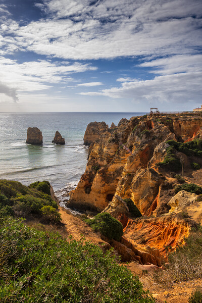 Algarve Coast with Ponta da Piedade in Portugal Picture Board by Artur Bogacki