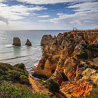 Buy canvas prints of Algarve Coast with Ponta da Piedade in Portugal by Artur Bogacki