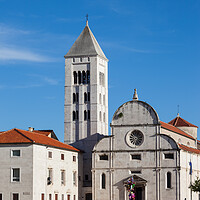 Buy canvas prints of Church of St. Mary in the Old Town of Zadar by Artur Bogacki