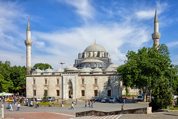 Beyazit Mosque and Square in Istanbul Picture Board by Artur Bogacki