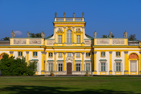 Wilanow Palace In Warsaw Picture Board by Artur Bogacki