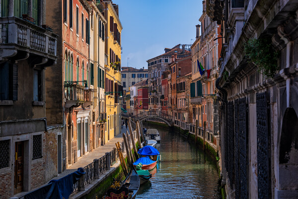 Rio Marin Canal In Venice Picture Board by Artur Bogacki