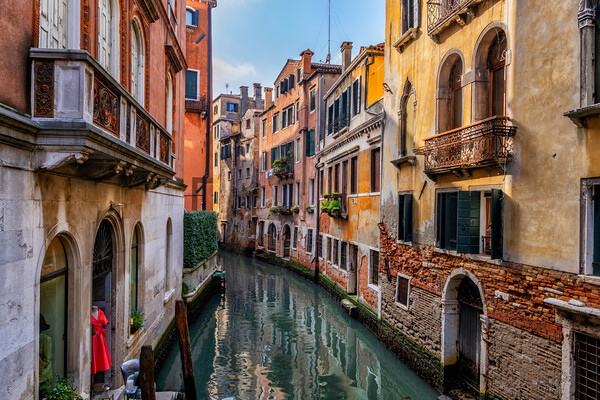 City of Venice in Italy Picture Board by Artur Bogacki