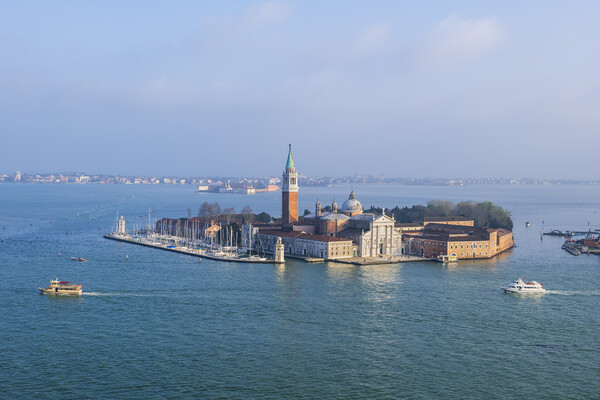San Giorgio Maggiore Island In Venice Picture Board by Artur Bogacki