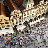 Buy canvas prints of Prague Old Town Square by Artur Bogacki