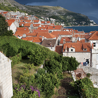 Buy canvas prints of Old City of Dubrovnik in Croatia by Artur Bogacki