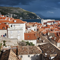 Buy canvas prints of Old City of Dubrovnik by Artur Bogacki