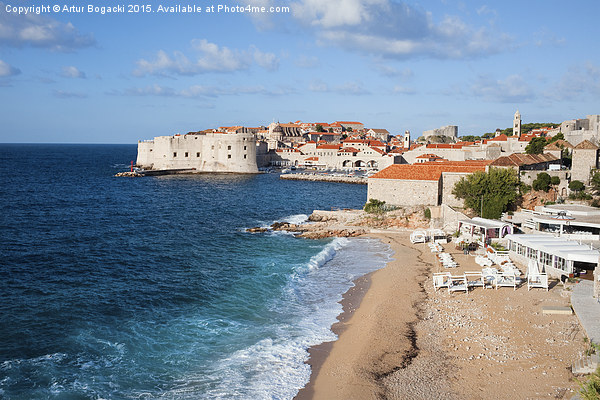 Dubrovnik in Croatia Picture Board by Artur Bogacki