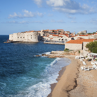 Buy canvas prints of Dubrovnik in Croatia by Artur Bogacki