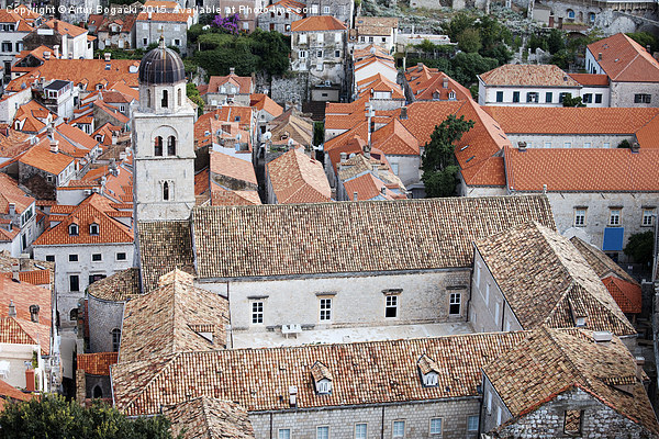 Franciscan Monastery in Dubrovnik Picture Board by Artur Bogacki