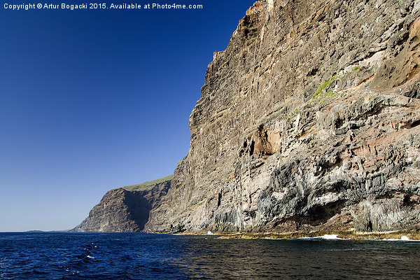 Los Gigantes Cliffs in Tenerife Picture Board by Artur Bogacki