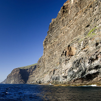 Buy canvas prints of Los Gigantes Cliffs in Tenerife by Artur Bogacki